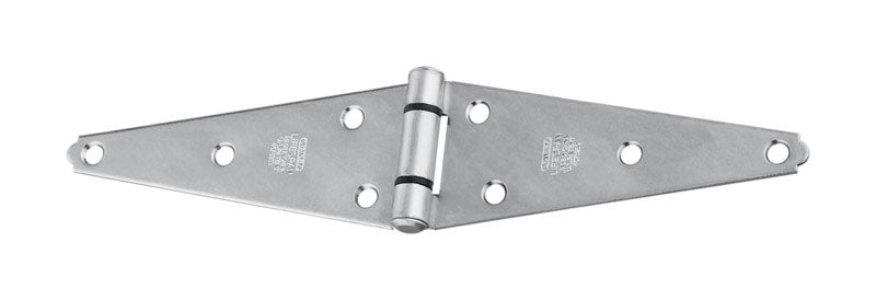 National Hardware 6 in. L Zinc-Plated Heavy Strap Hinge