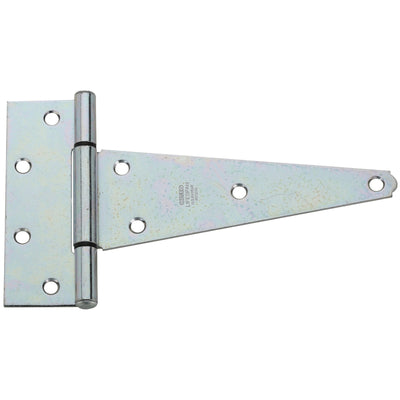 National Hardware 8 in. L Zinc-Plated Extra Heavy Duty T-Hinge