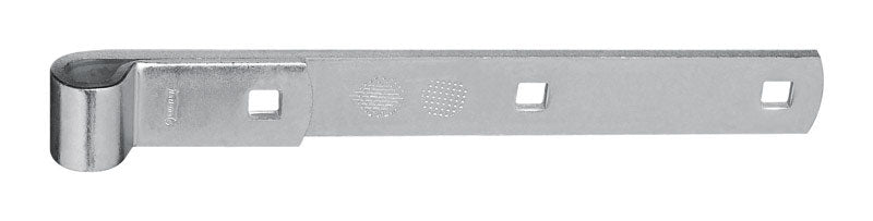 National Hardware 10 in. L Zinc-Plated Hinge Strap