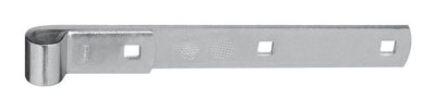 National Hardware 10 in. L Zinc-Plated Hinge Strap
