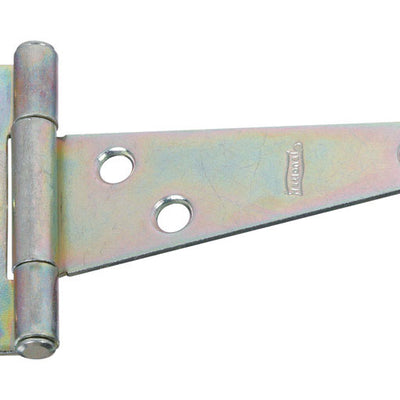 National Hardware 3 in. L Zinc-Plated Light T-Hinge 2 pk