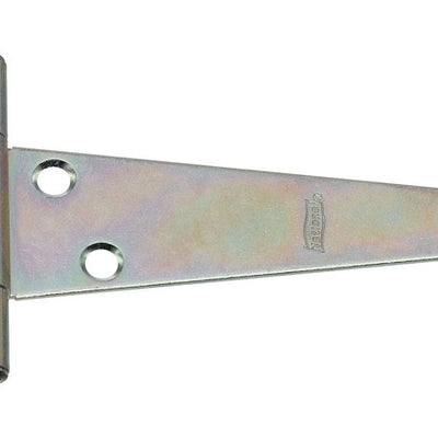 National Hardware 5 in. L Zinc-Plated Light T-Hinge 2 pk