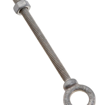 National Hardware 5/16 in. X 4-1/4 in. L Galvanized Forged Steel Eyebolt Nut Included