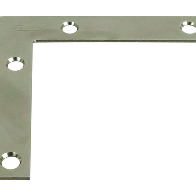 National Hardware 3-1/2 in. H X 5/8 in. W X 0.07 in. D Zinc-Plated Steel Outside Corner Brace