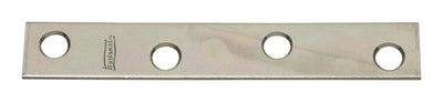 National Hardware 4 in. H X 0.63 in. W X 0.08 in. D Zinc-Plated Steel Mending Brace