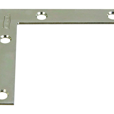 National Hardware 3 in. H X 1/2 in. W X 0.07 in. D Zinc-Plated Steel Outside Corner Brace