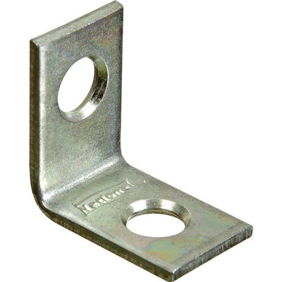 National Hardware 0.75 in. H X 0.5 in. W X 0.07 in. D Zinc-Plated Steel Inside Corner Brace