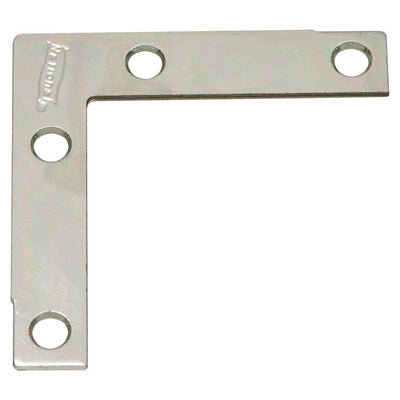 National Hardware 2.5 in. H X 0.5 in. W X 0.07 in. D Zinc-Plated Steel Outside Corner Brace