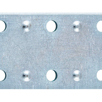 National Hardware 2-1/2 in. H X 1-3/8 in. W Zinc-Plated Steel Mending Brace