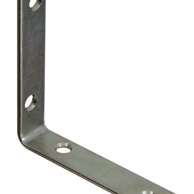 National Hardware 3-1/2 in. H X 3/4 in. W X 0.08 in. D Zinc-Plated Steel Inside Corner Brace