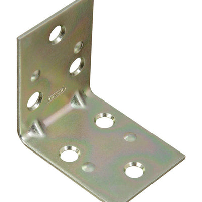 National Hardware 2 in. H X 1.5 in. W X 0.07 in. D Zinc-Plated Steel Inside Corner Brace
