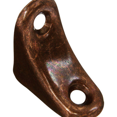 National Hardware 1 in. H X 3/4 in. W Antique Bronze Steel Inside Chair Brace