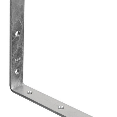 National Hardware 8 in. H X 1.25 in. W X 0.22 in. D Zinc-Plated Steel Inside Corner Brace