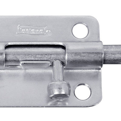 National Hardware 3 in. L Zinc-Plated Steel Barrel Bolt