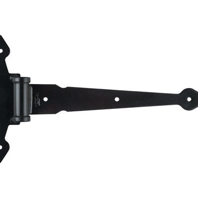 National Hardware 13 in. L Black Heavy Duty T Hinge