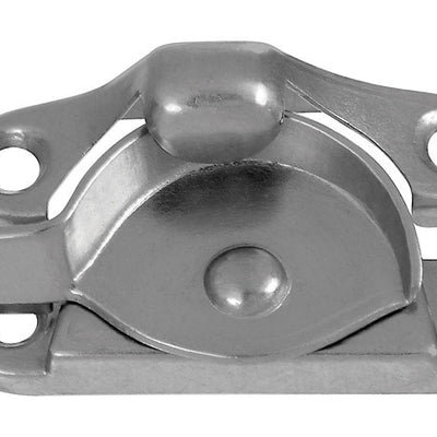 National Hardware Satin Nickel Silver Die-Cast Zinc Sash Lock