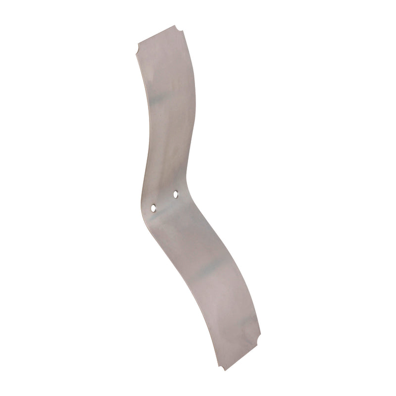 National Hardware WeatherGuard Silver Stainless Steel Window Control 5-9/16 in. L X .3 in. H