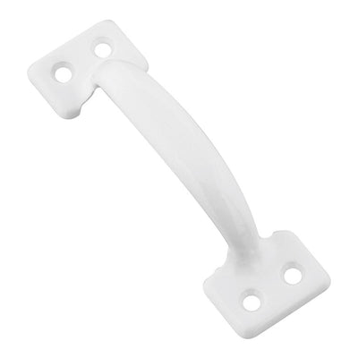 National Hardware 4 in. L White Steel Universal Sash Lift Handle