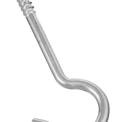 National Hardware Large Zinc-Plated Silver Steel 3-7/8 in. L Ceiling Hook 60 lb