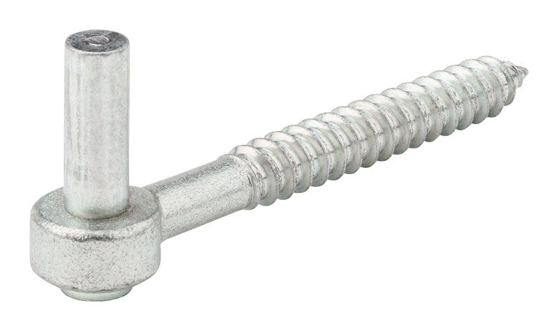 National Hardware Large Zinc-Plated Silver Steel 4 in. L Screw Hook 100 lb
