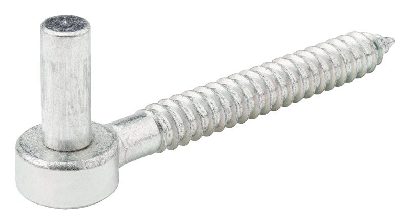 National Hardware Large Zinc-Plated Silver Steel 6 in. L Screw Hook 200 lb