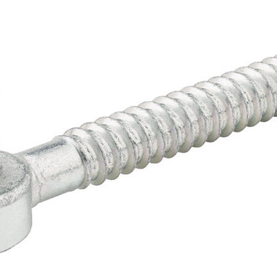 National Hardware Large Zinc-Plated Silver Steel 6 in. L Screw Hook 200 lb