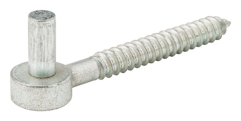 National Hardware Zinc-Plated Silver Steel 5 in. L Screw Hook 5 lb