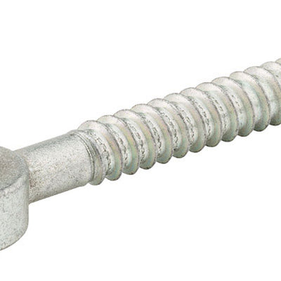 National Hardware Zinc-Plated Silver Steel 5 in. L Screw Hook 5 lb
