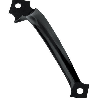 National Hardware 6-1/2 in. L Black Steel Ornamental Gate Pull