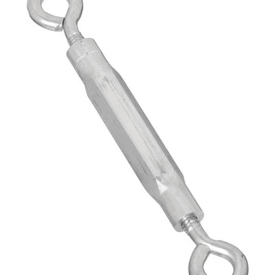 National Hardware Zinc-Plated Aluminum/Steel Turnbuckle 55 lb. cap. 6.5 in. L