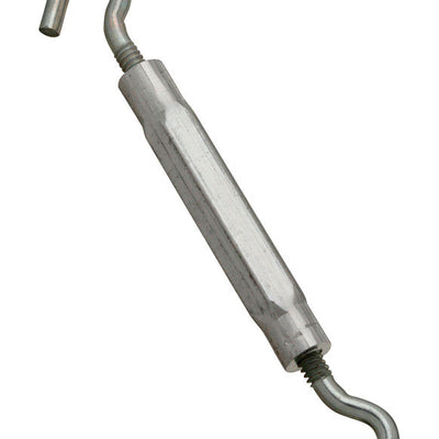 National Hardware Zinc-Plated Aluminum/Steel Turnbuckle 45 lb. cap. 6 in. L