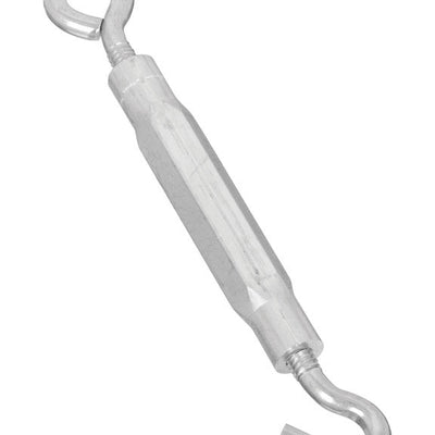 National Hardware Zinc-Plated Aluminum/Steel Turnbuckle 55 lb. cap. 6.5 in. L