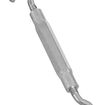 National Hardware Zinc-Plated Aluminum/Steel Turnbuckle 90 lb. cap. 7.5 in. L