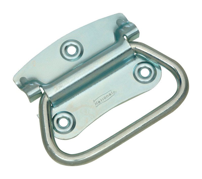 National Hardware Zinc-Plated Steel Chest Handle 2-3/4 in.