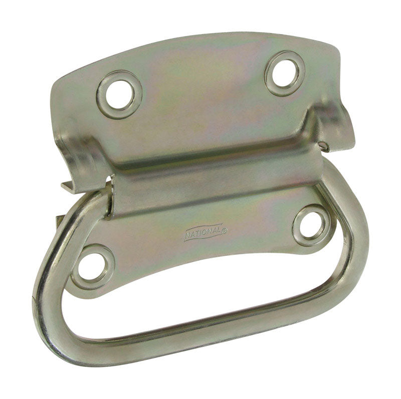 National Hardware Zinc-Plated Steel Chest Handle 3.5 in.