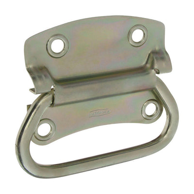 National Hardware Zinc-Plated Steel Chest Handle 3.5 in.