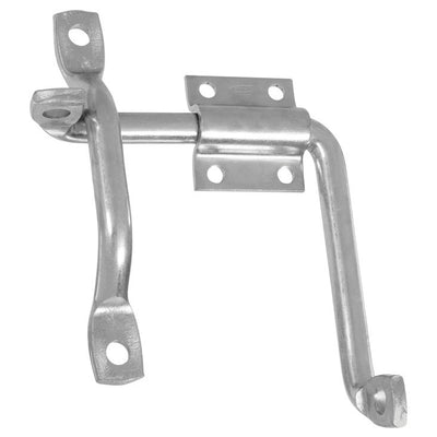 National Hardware 5.62 in. H X 0.78 in. W X 5.83 in. L Zinc-Plated Steel Slide-Action Door/Gate Latc