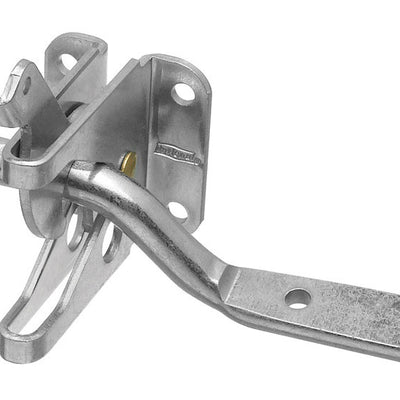 National Hardware 4.44 in. H X 2.5 in. W X 2.37 in. L Zinc-Plated Steel Automatic Gate Latch