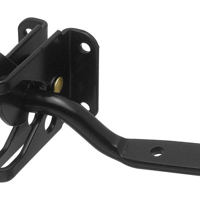 National Hardware 4.44 in. H X 2.37 in. W X 2.37 in. L Steel Automatic Gate Latch