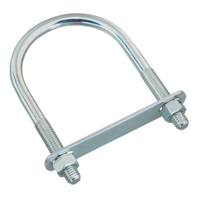 National Hardware 1/2 in. X 3-1/2 in. W X 6 in. L Coarse Zinc-Plated Steel U-Bolt