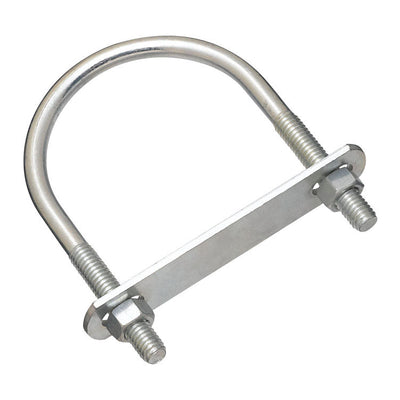 National Hardware 3/8 in. X 3 in. W X 4-1/2 in. L Coarse Zinc-Plated Steel U-Bolt