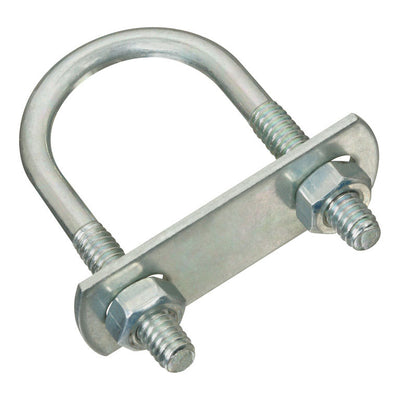 National Hardware 1/4 in. X 1-1/8 in. W X 2-1/4 in. L Coarse Zinc-Plated Steel U-Bolt