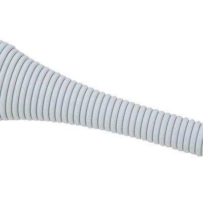 National Hardware Steel w/Rubber Tip White Spring Door Stop Mounts to wall .5 in.