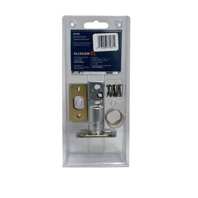 Schlage Assorted Steel Deadbolt Latch Replacement