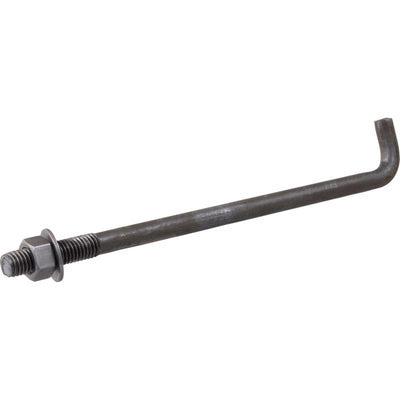 HILLMAN 1/2 in. D X 12 in. L Steel Round Head Anchor Bolts 25 pk
