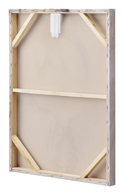 3M Command Plastic Coated White Canvas Picture Hanger 5 lb