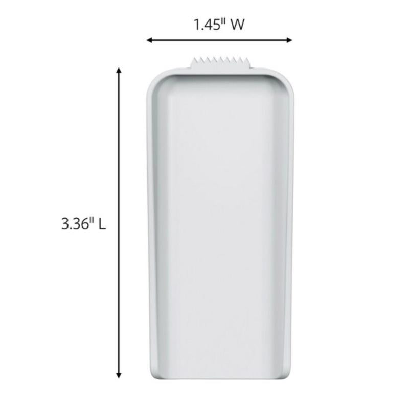 3M Command Plastic Coated White Canvas Picture Hanger 3 lb