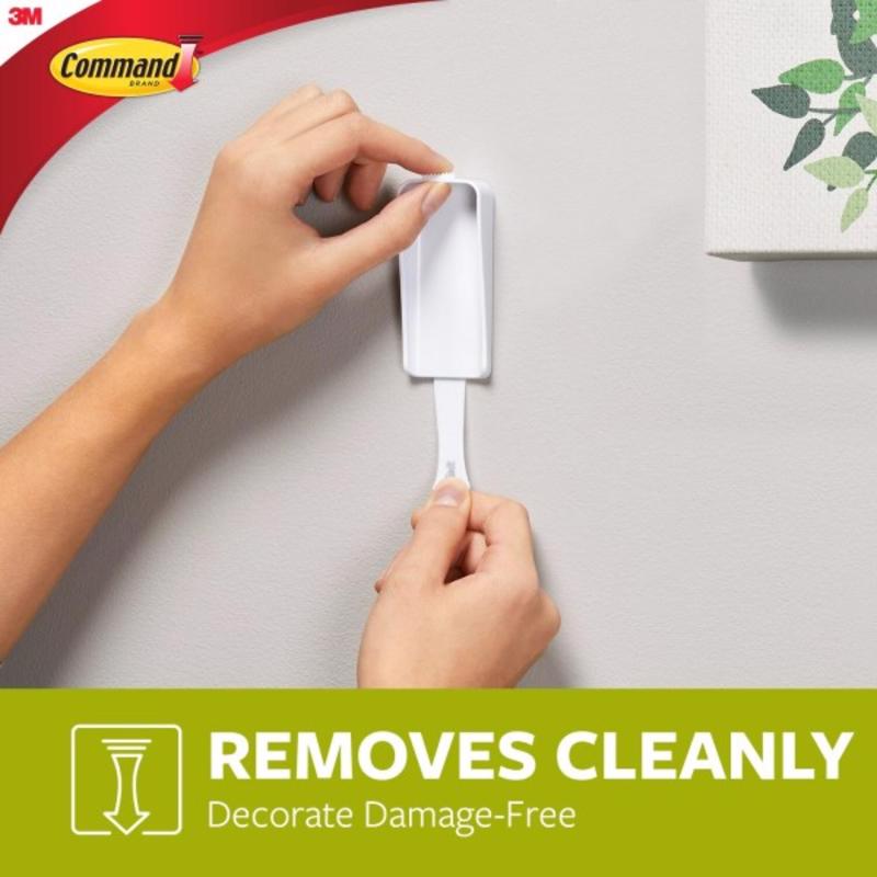 3M Command Plastic Coated White Canvas Picture Hanger 3 lb