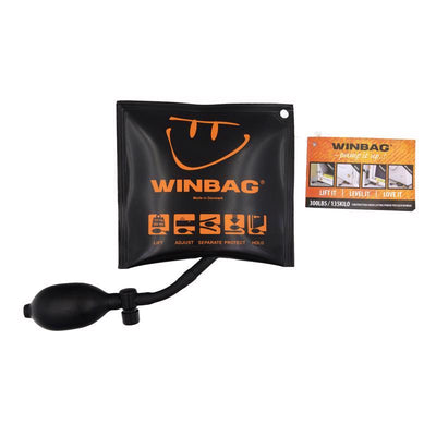 Nelson Winbag 6 in. W X 6 in. L Flexible Plastic Inflatable Shim