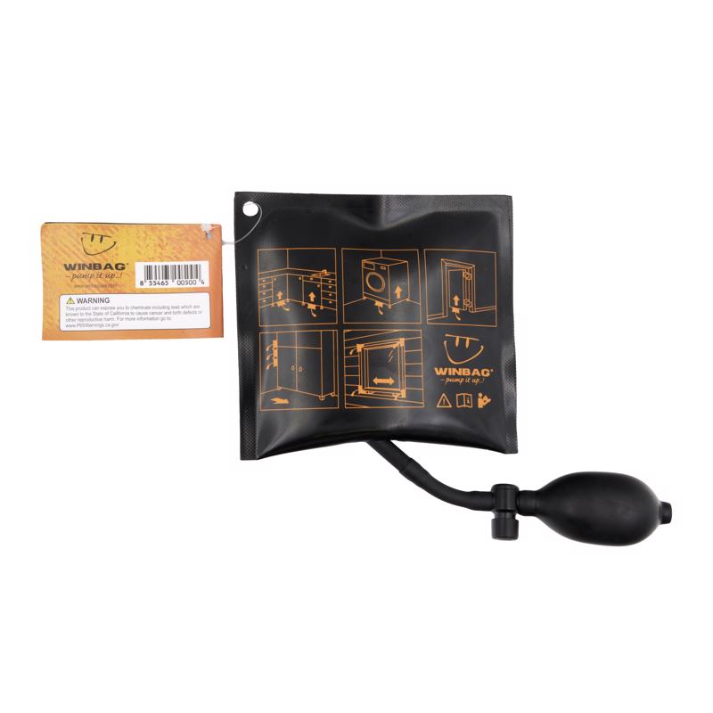 Nelson Winbag 6 in. W X 6 in. L Flexible Plastic Inflatable Shim